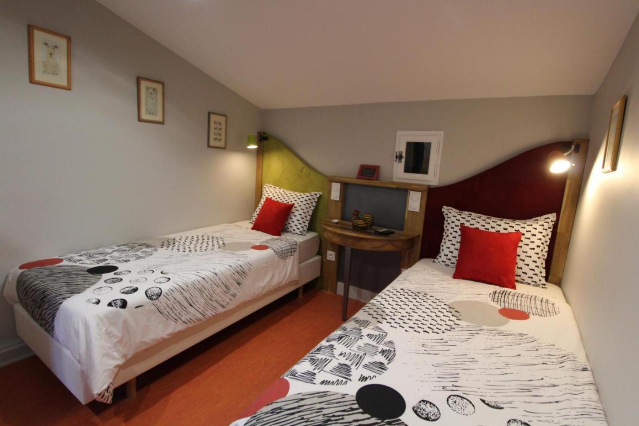 Bed & Breakfast Ferme Du Pic D'allier Saint-Martin-le-Supérieur