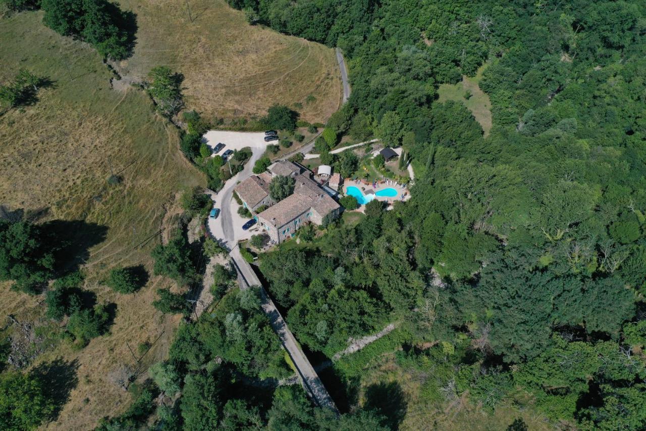 Ferme Du Pic D'allier Bed & Breakfast